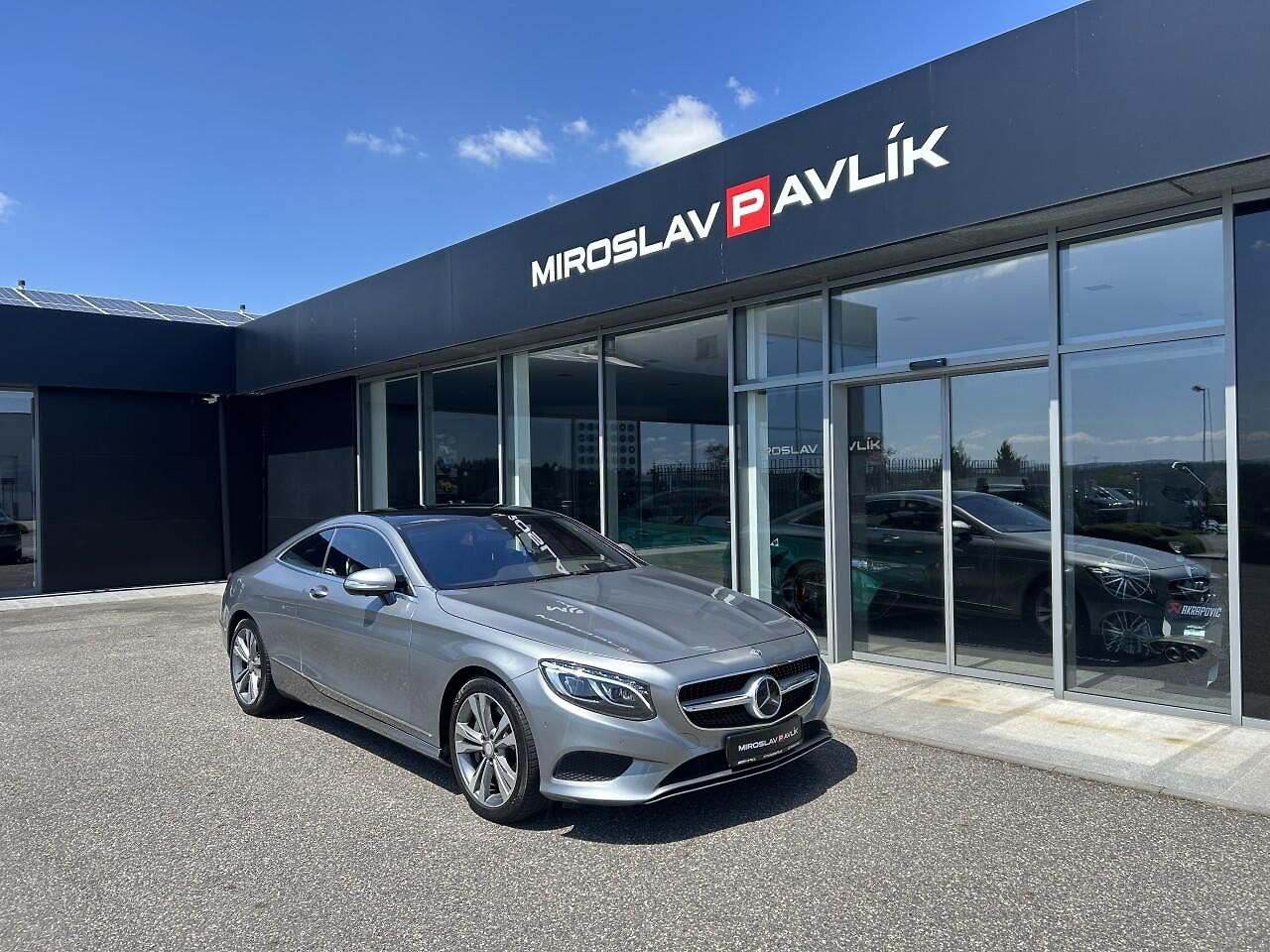 Mercedes-Benz Třídy S S 500 4MATIC COUPE