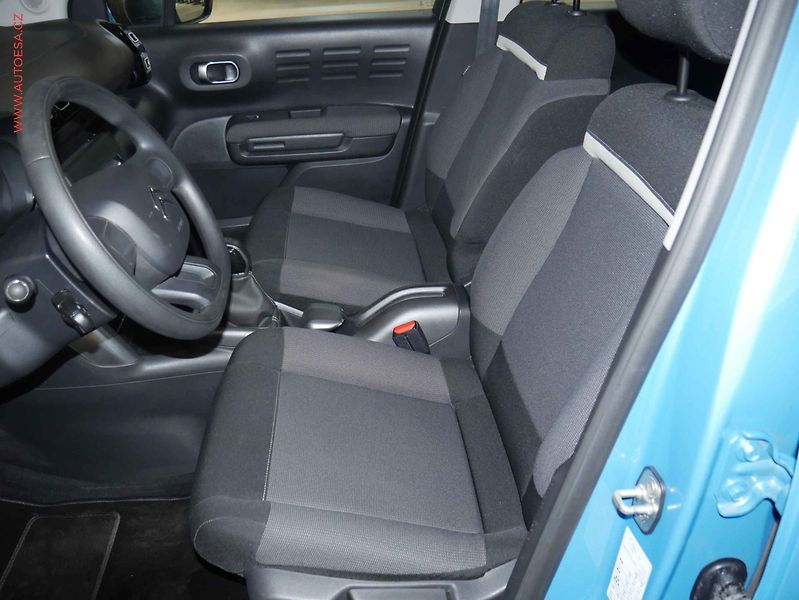 Citroën C3 Aircross (2019) 1.2 PT, ČR, AC, TZ, tempo - fotka 9 z 14
