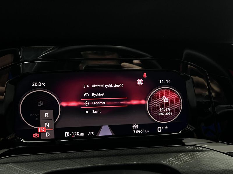 Volkswagen Golf GTI Clubsport 2.0 TSI 221 kW  - fotka 22 z 43