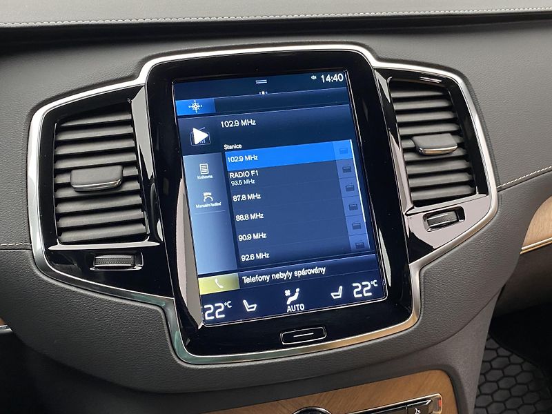 Volvo XC90 B5 AWD INSCRIPION AUT CZ - fotka 48 z 54