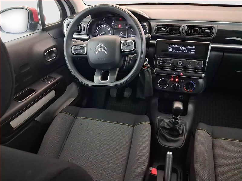 Citroën C3 (2018) 1.5 BlueHDi, Serv.kniha - fotka 7 z 17