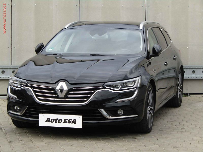 Renault Talisman (2017) 1.6 TCe, AT, LED, TZ, kamera - fotka 3 z 22