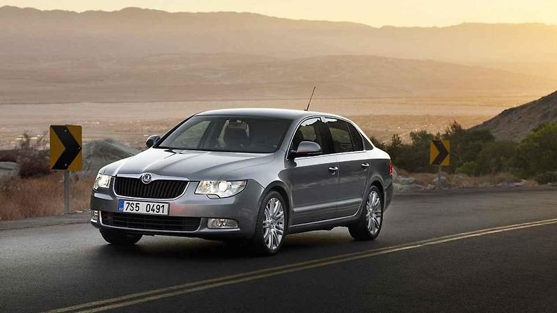 Škoda Superb Combi 2008 - 2013.