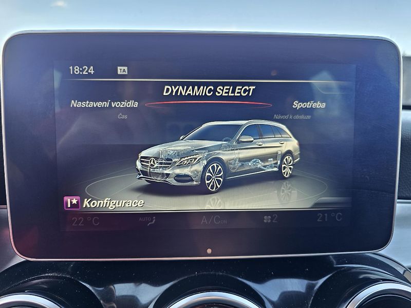 Mercedes-Benz Třídy C (2016) C220D 125kW 4MATIC 7G AIRMATIC - fotka 31 z 50