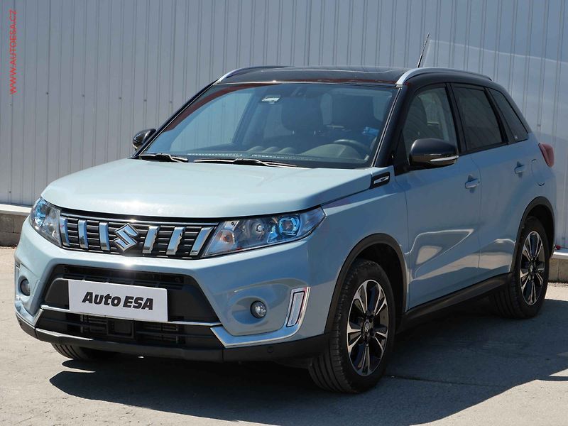 Suzuki Vitara (2019) 1.4 BoosterJet 4x4, 2.maj,ČR - fotka 3 z 30