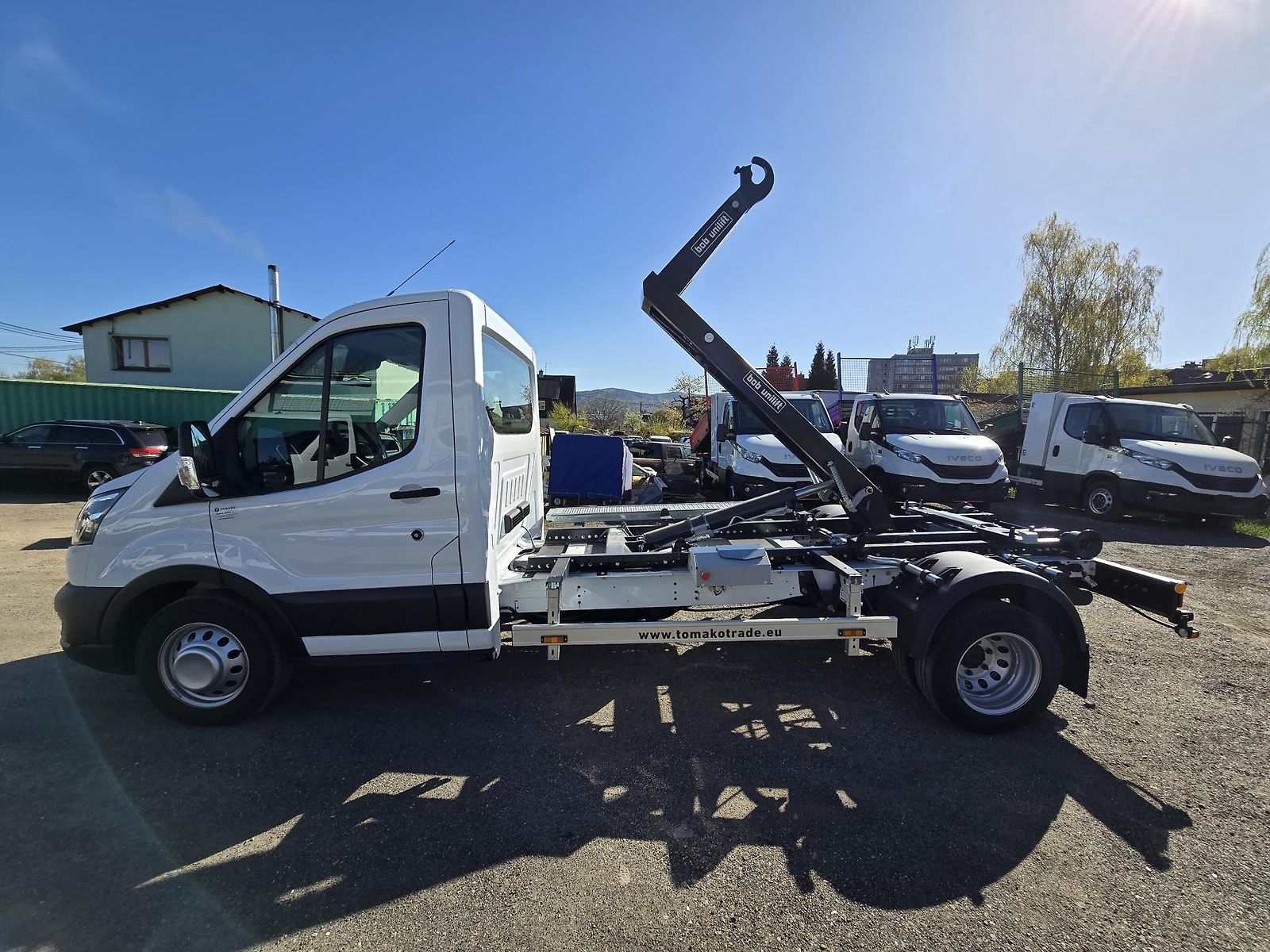 Ford Transit Hákový Nosič — foto 6