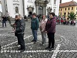 Oslavy osvobození v Klatovech.