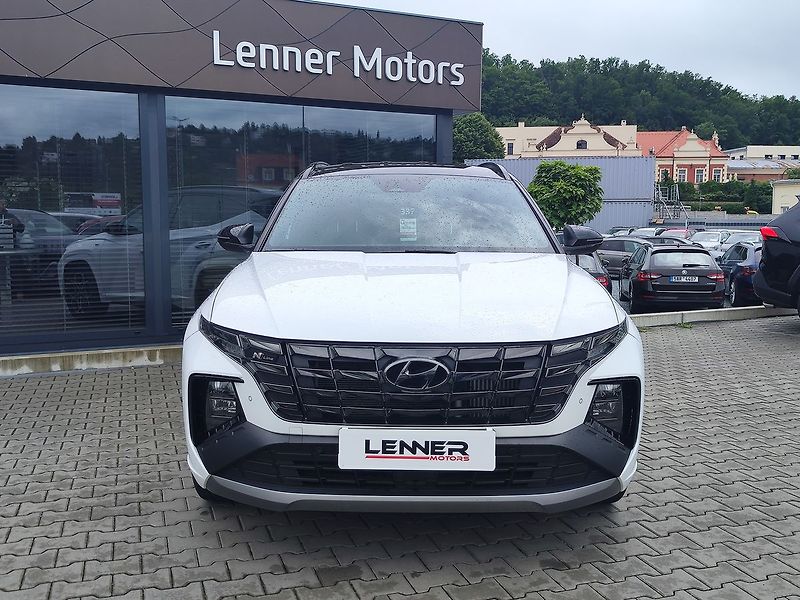 Hyundai Tucson 1.6 T-GDi/110kW N-Line - fotka 2 z 37