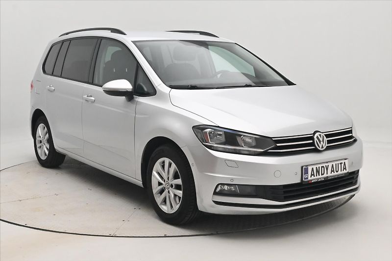 Volkswagen Touran 1,6 TDI 85kW Navi Senzory - fotka 3 z 30