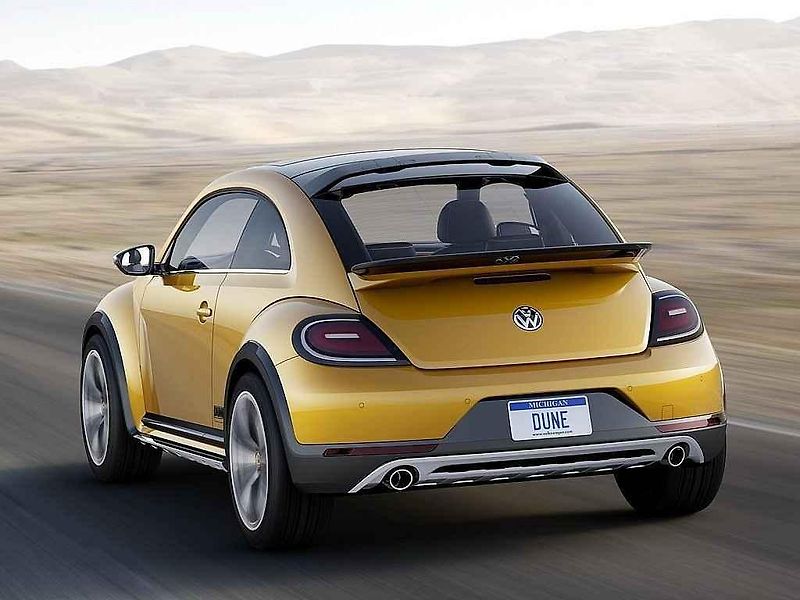 Volkswagen Beetle Dune.