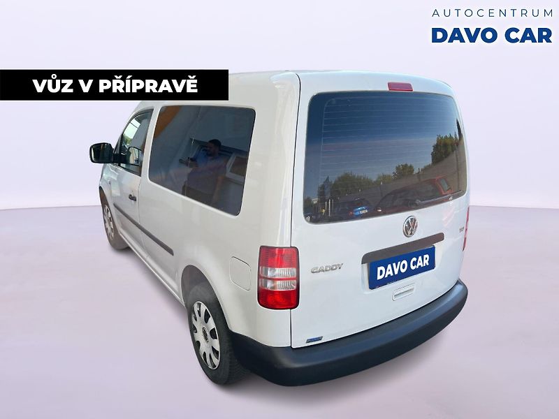 Volkswagen Caddy 1,6 TDI 55 kW Trendline CZ - fotka 2 z 12