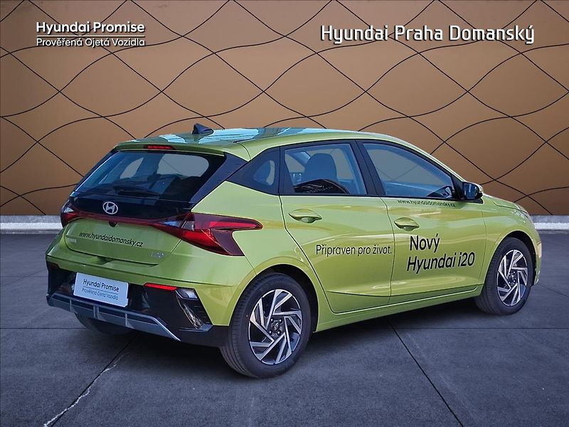 Hyundai i20 1,0   1,0 TGDI, Wave - fotka 6 z 9
