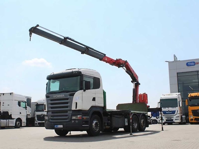 Scania Ostatní R 500, 6X2, EURO 4, OPTICRUISE - fotografie inzerátu