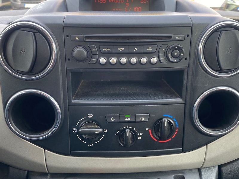 Citroën Berlingo (2014) 1,6 (88kW) MAN   BA - fotka 16 z 20