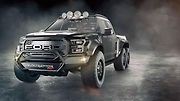 Hennessey VelociRaptor 6x6.