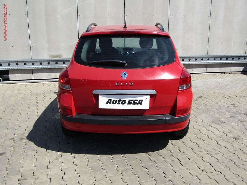 Renault Clio (2009) 1.5 dCi, ČR, AC, el. výbava - fotka 5 z 18