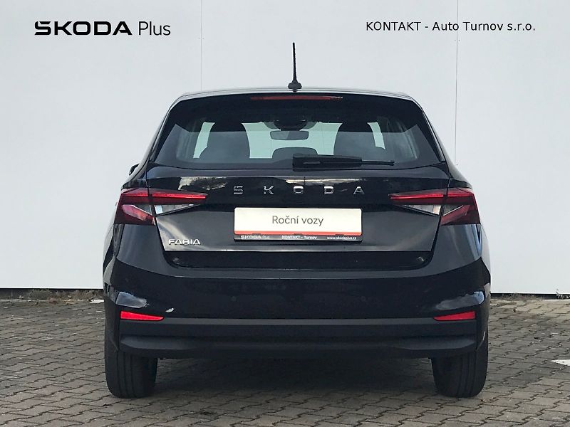 Škoda Fabia (2025) SELECTION  1,0 TSI - fotka 24 z 25