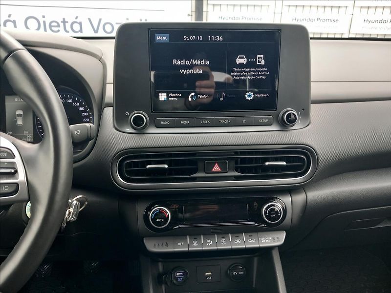 Hyundai Kona 1,0 T-GDI MT SMART - fotka 11 z 21