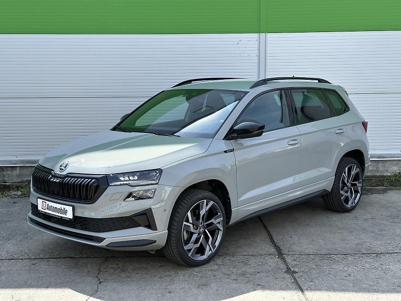 Škoda Karoq 1.5TSi DSG 150PS Sportline Mat - fotka 1 z 41