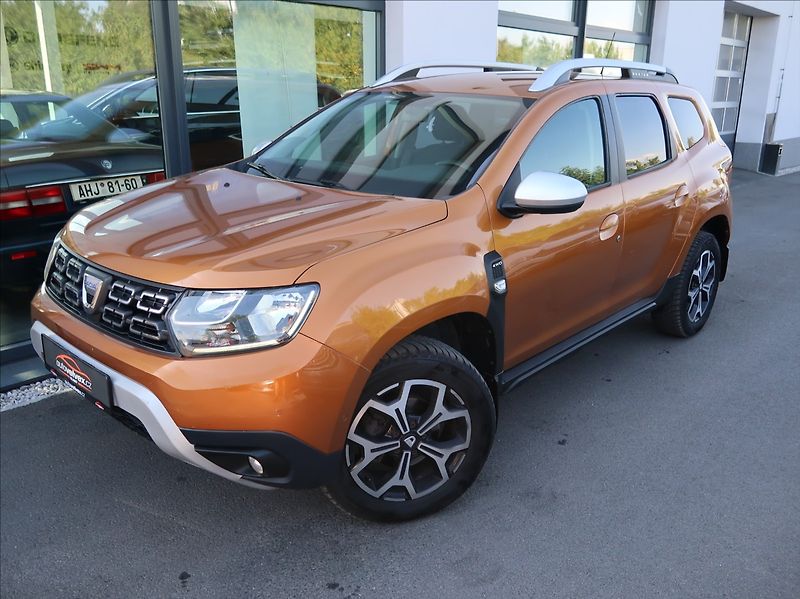 Dacia Duster 1,3 TCe,96kW,1majČR,4x4,klima - fotografie inzerátu