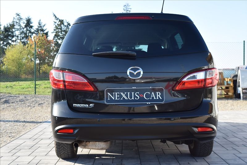 Mazda 5 2,0 DiSi 110KW  ALU VÝHŘEV SED - fotka 9 z 46