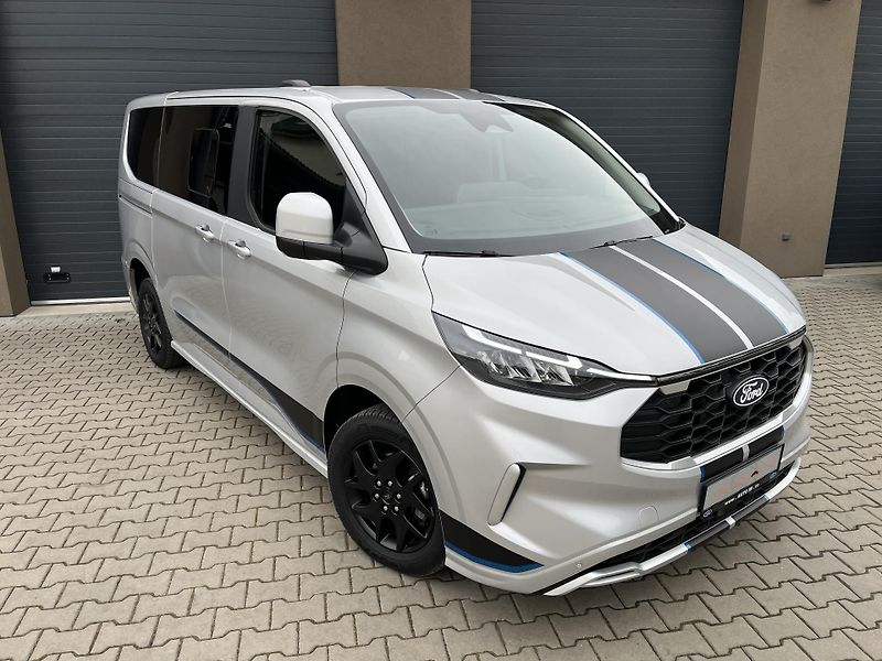 Ford Tourneo Custom (2025) AWD 170 PS Sport el. TZ,DPH - fotka 5 z 49