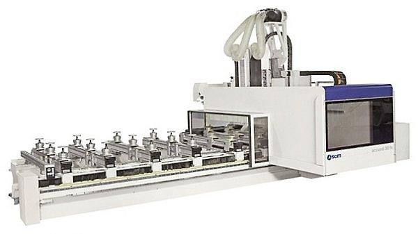 Ostatní (2015) CNC dřevo 5os robust SCM Accor - fotka 4 z 8