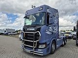 Scania (2018) S580 A6x2NA Highgline tractor  - náhled 1