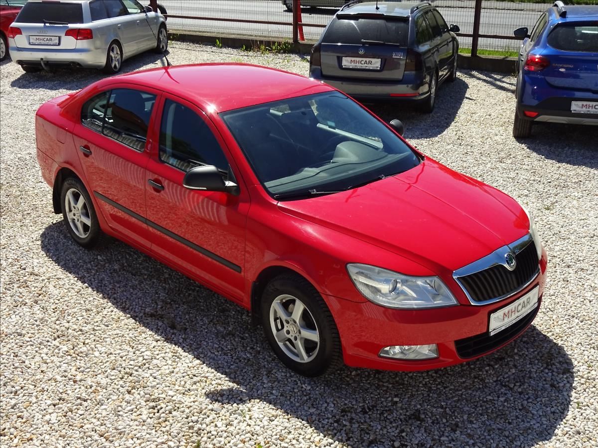 Škoda Octavia II FC 1,9 TDI 77kW