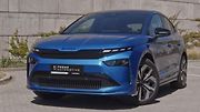 Škoda Enyaq Coupé po faceliftu.
