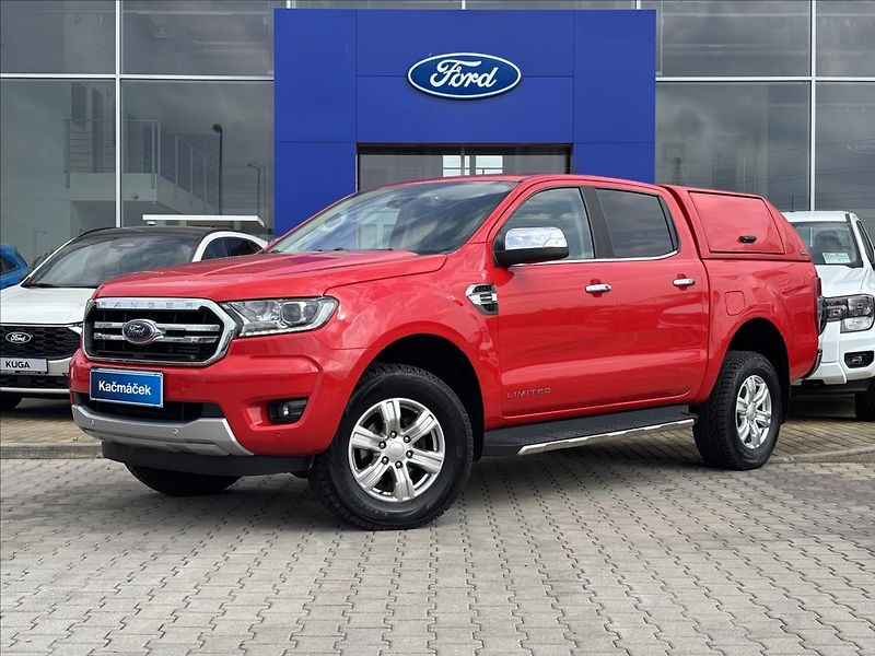 Ford Ranger 2,0 EcoBlue Limited 156kW 4x4 - fotografie inzerátu