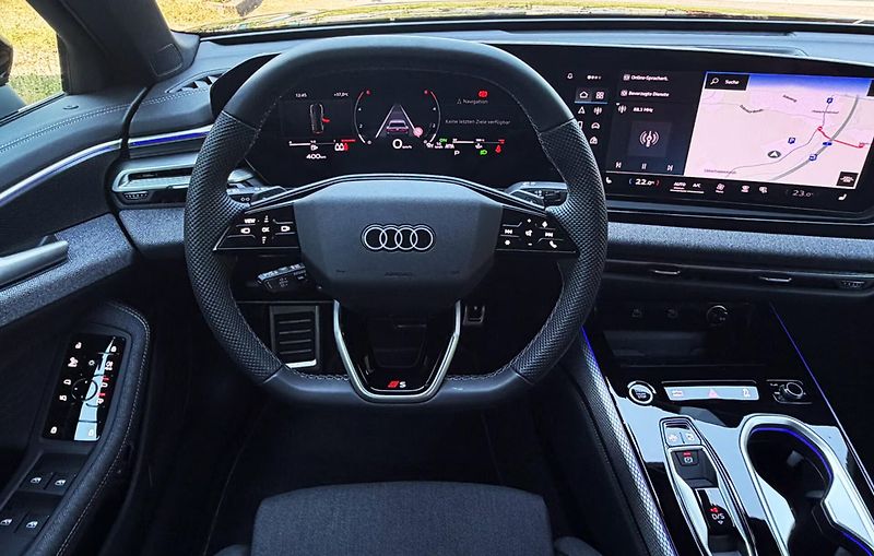 Audi A6 TDI S-Line Matrix 360 ACC Tech - fotka 11 z 12