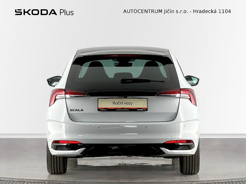 Škoda Scala (2025) DSG 1.5TSI 110kW Monte Carlo - fotka 6 z 33
