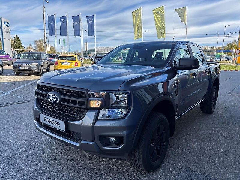 Ford Ranger (2026) XLT, Dvojkabina, 2.3 EcoBoost - fotka 6 z 30