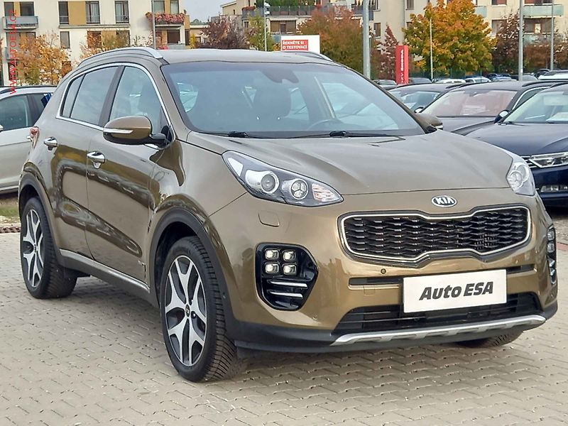 Kia Sportage (2016) 1.6 T-GDi AWD, GT-line, AT - fotografie inzerátu