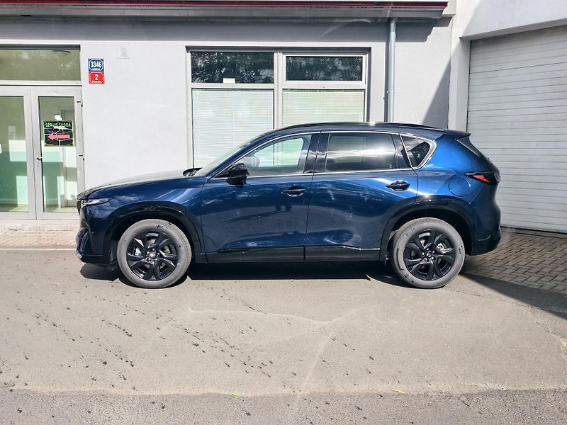 Mazda CX-5 (2026) 2.5i HOMURA 4x4AWD, SKLADEM - fotka 5 z 17
