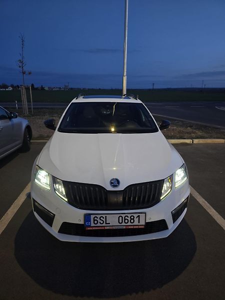 Škoda Octavia (2018) Škoda octavia 3 VRS combi - fotografie inzerátu