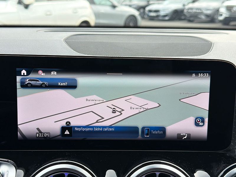 Mercedes-Benz GLB 200 d 4MATIC Progressive E - fotka 32 z 33