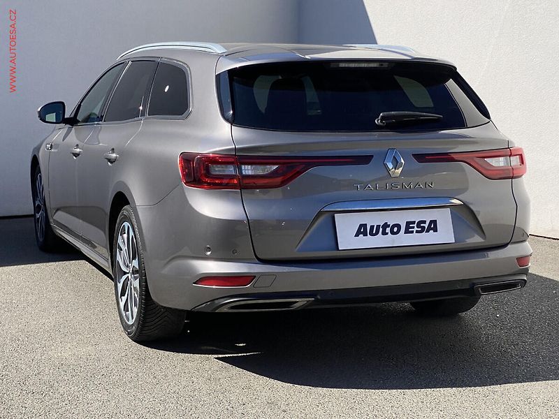 Renault Talisman (2017) 1.6 dCi, Intense, LED, navi - fotka 6 z 18