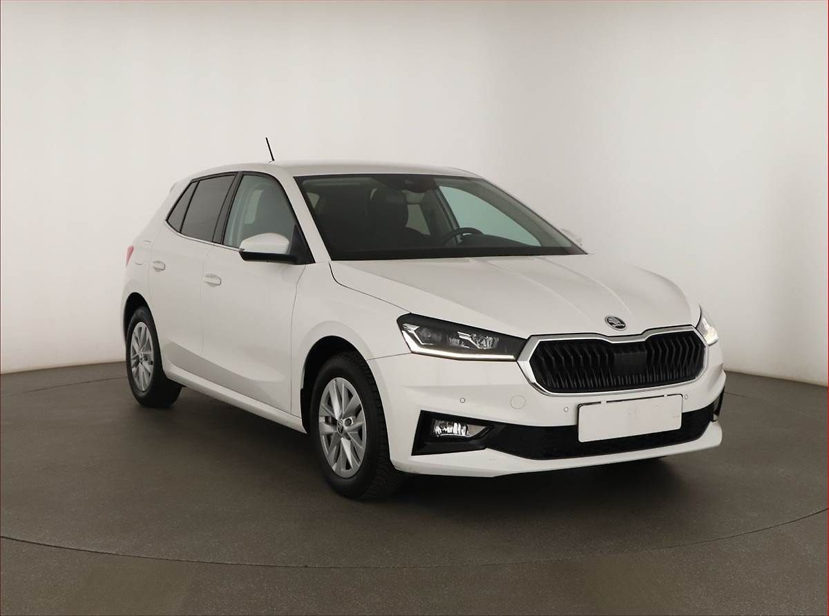 Škoda Fabia Style 1.0 TSI, ČR,1.maj