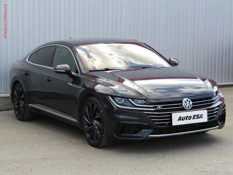 Volkswagen Arteon (2018) 2.0 TDi 4x4, ČR, R-Line - fotka 1 z 21