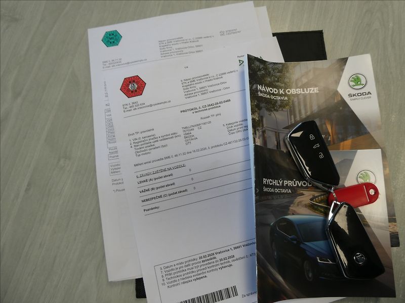 Škoda Octavia 2,0 TDI 110kW DSG Ambition,DPH - fotka 38 z 39