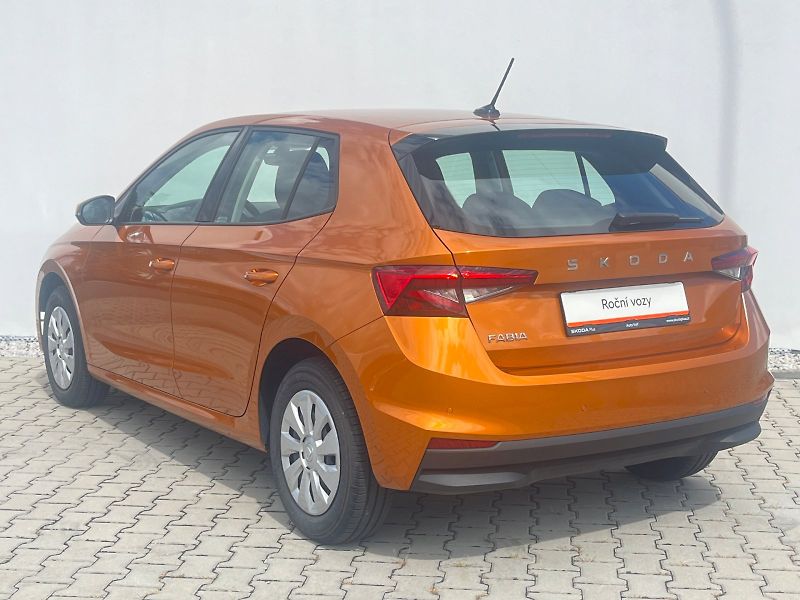 Škoda Fabia (2025) Selection 1.0TSi 70kW 5°manuál - fotka 8 z 29