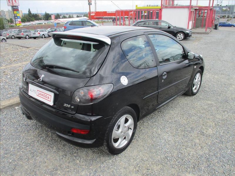 Peugeot 206 1,4 i+, klima, serv. kniha, - fotka 8 z 24