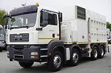 MAN TGA (2008) 35.440 8×4 / vacuum excavator - náhled 1