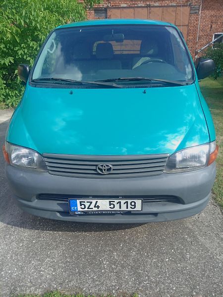 Toyota Ostatní (2002) VELMI SPOLEHLIVÉ VOZIDLO - fotka 2 z 18