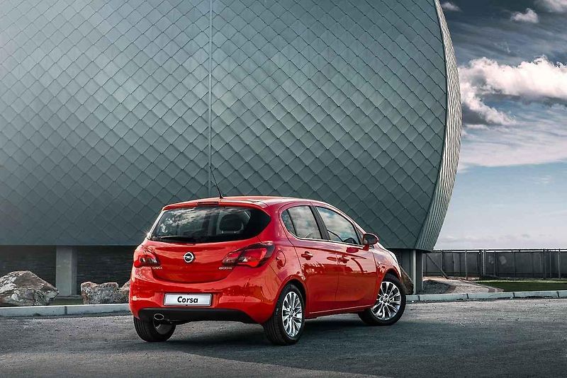 Opel Corsa.