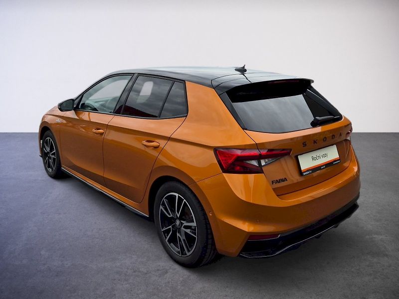Škoda Fabia (2025) Monte Carlo 1.0TSi 85kW 7°auto - fotka 7 z 29