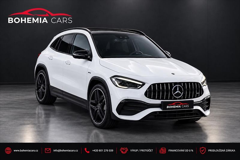 Mercedes-Benz GLA 2,0 225 Kw 35AMG 4MATIC ČR - fotografie inzerátu