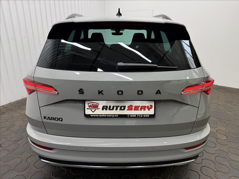 Škoda Karoq 2.0TDI DSG ACC SPORTLINE - fotka 7 z 37